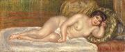 Pierre-Auguste Renoir Woman on a Couch oil on canvas